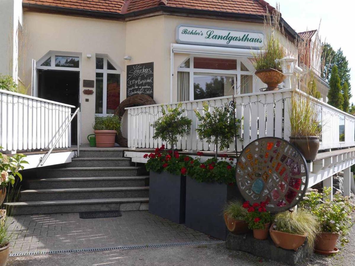 Boehler'S Landgasthaus Bad Driburg Exterior foto